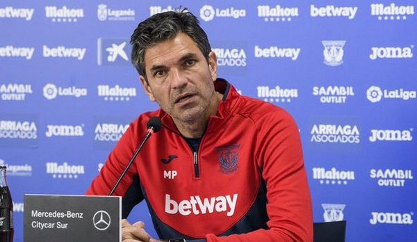 Тренер "Леганеса": Хочу, щоб Лунін залишився  Тренер "Леганеса": Хочу, щоб Лунін залишився