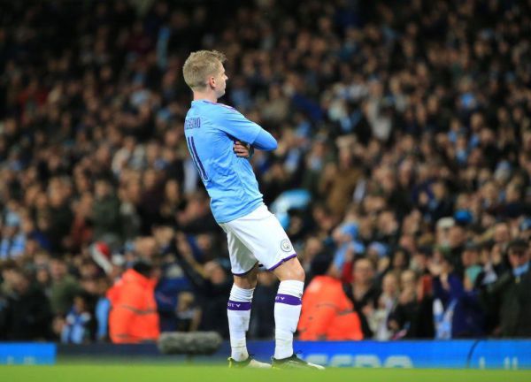 Гвардіола знайшов нову позицію для Зінченка у "Ман Сіті"