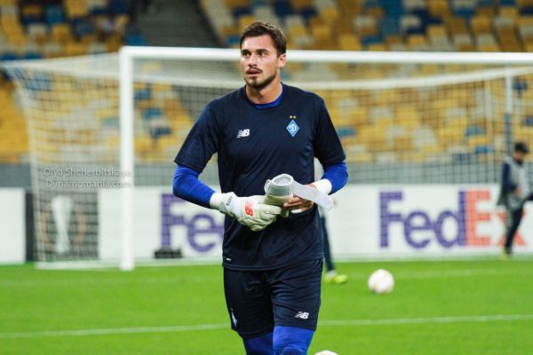 Воротар "Динамо": Самі винні у провалі сезону