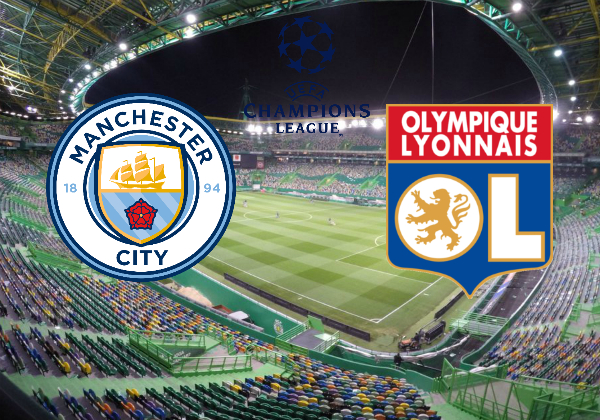 Ліга чемпіонів. "Манчестер Сіті" - "Ліон". ОНЛАЙН