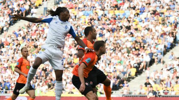 Новачок "Динамо" відзначився в першорму матчі УПЛ (ВІДЕО) Новачок "Динамо" відзначився в першорму матчі УПЛ (ВІДЕО)