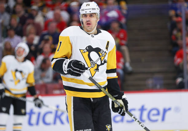 Малкин забил в своем 1000-м матче в НХЛ