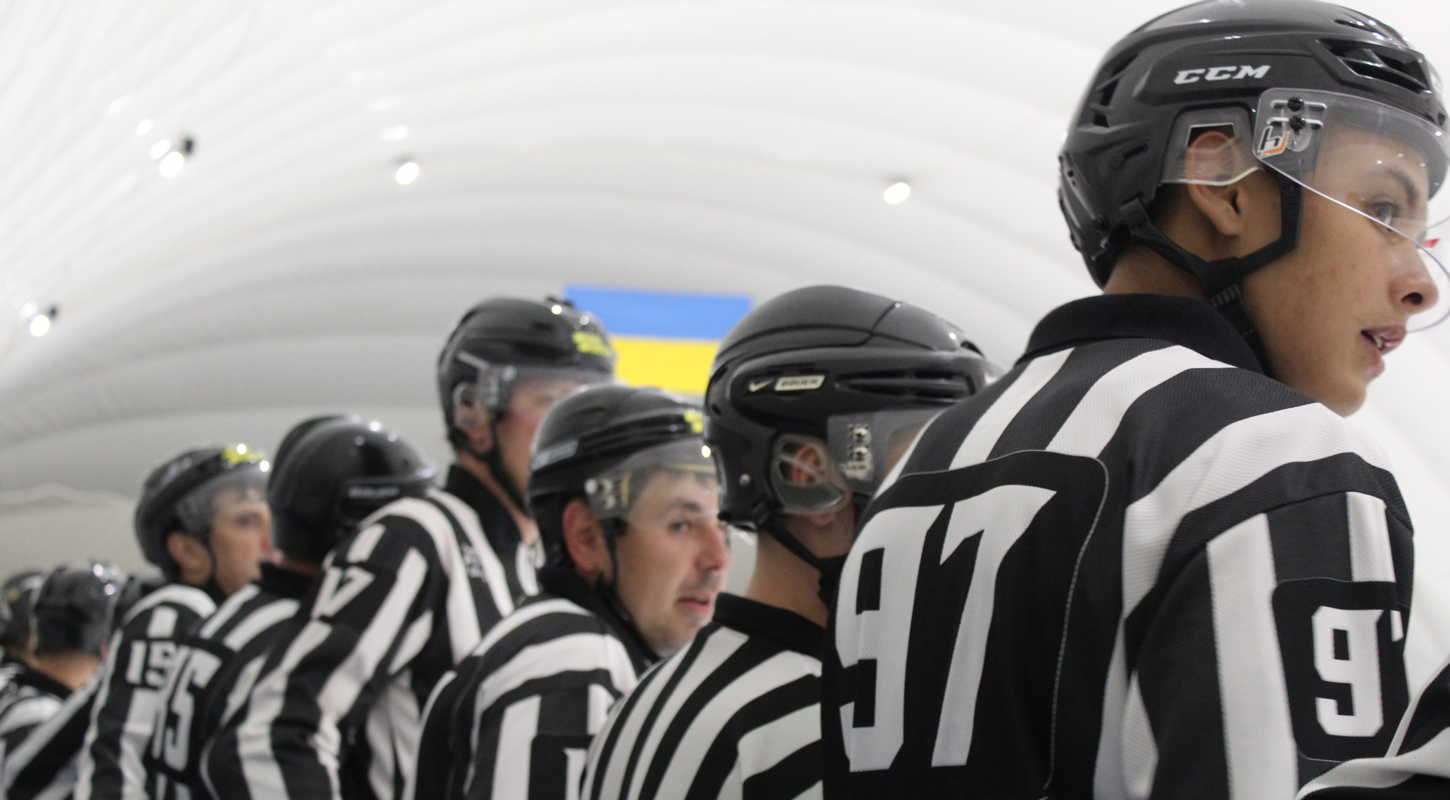 Состав судейской бригады на Открытый кубок Донбасса-2020