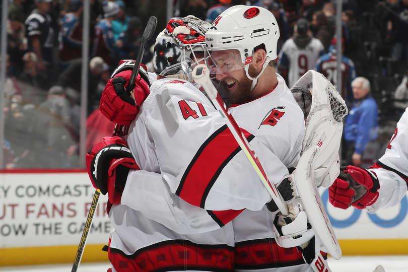 "Колорадо" - "Каролина" (1:3): дотянули до последнего