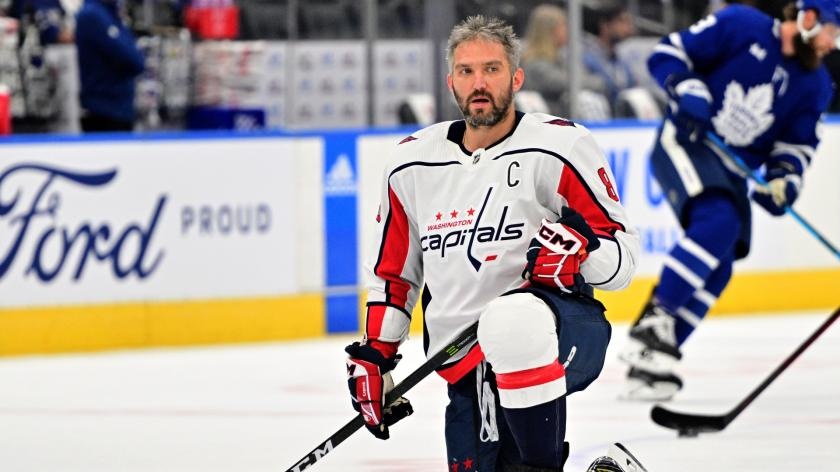 У Овечкина на старте сезона нет голов и проблемы со скоростью