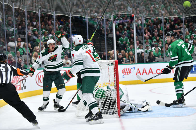 "Даллас" - "Миннесота" (2:3): "Старз" потеряли очки и Радулова