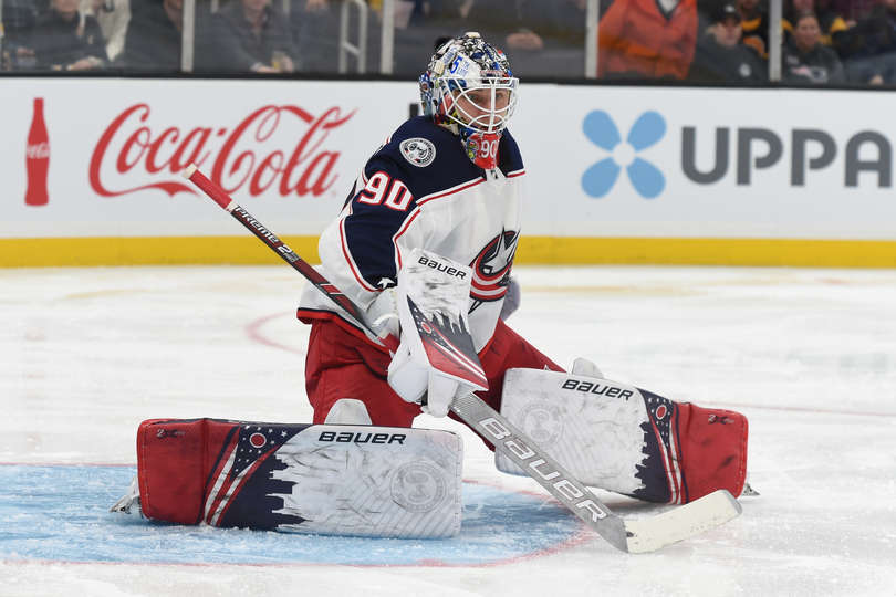 "Бостон" - "Коламбус" (1:2 ОТ): серия "Джекетс" продолжается