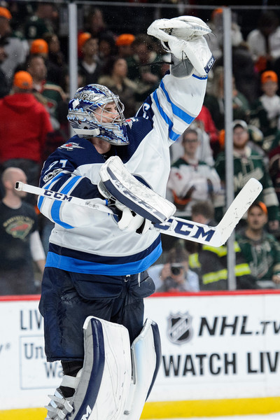 "Сан-Хосе" - "Виннипег" (2:3): 51 сэйв Хеллебака