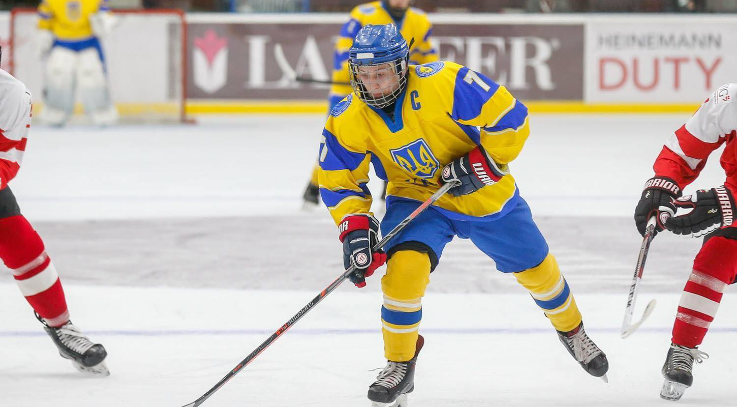 Артем Матейченко: «Когда ты выходишь на лед в майке сборной Украины, то это большая ответственность»