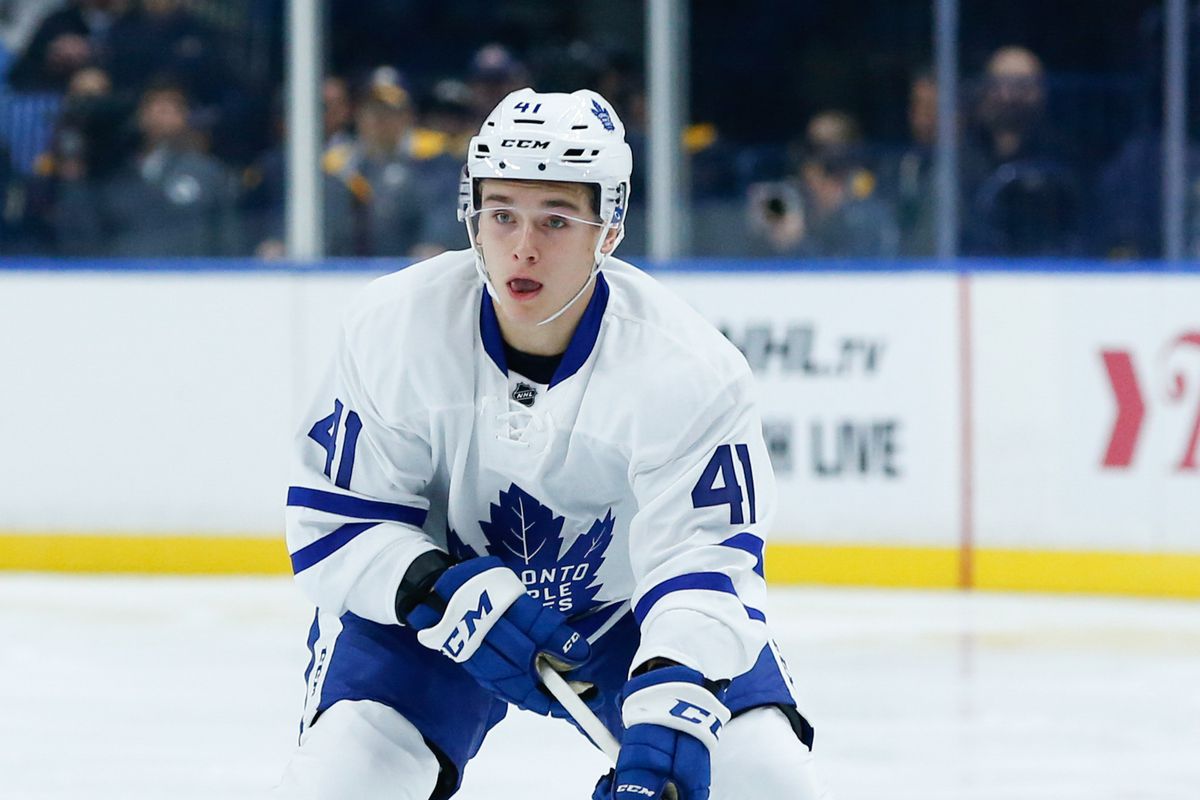 Уроженец Кировограда дебютировал в НХЛ и набрал очко в первой же игре