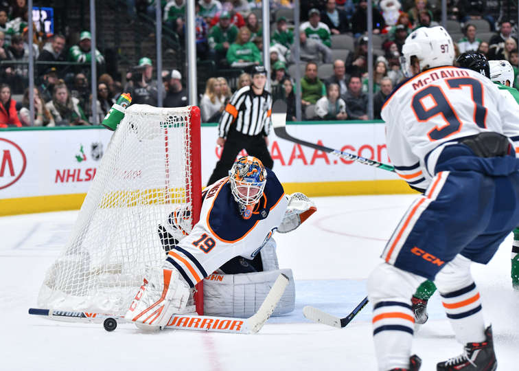 "Даллас" - "Эдмонтон" (1:2): Коскинен вытащил "Ойлерз"