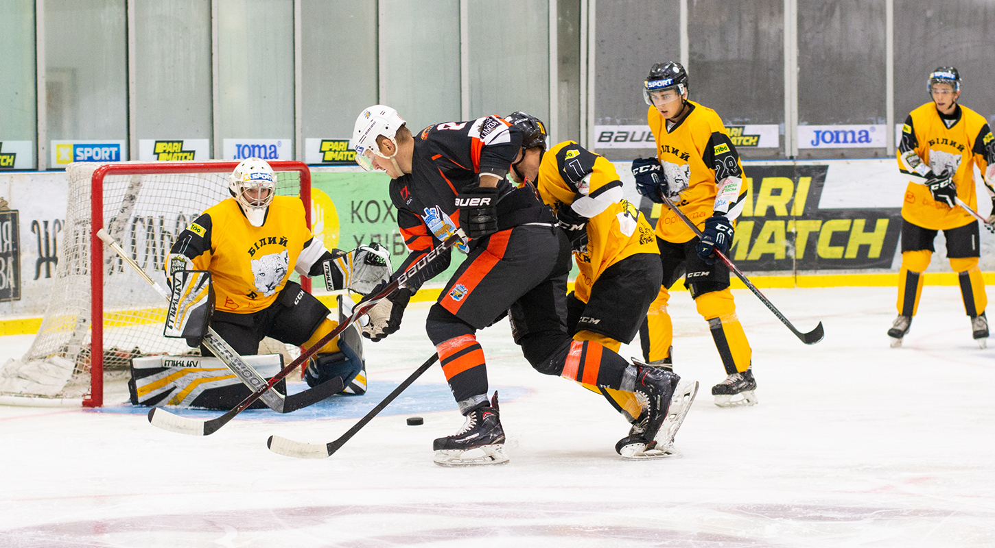 «Кременчук» с дублем Денискина в первом матче полуфинала обыграл «Белый Барс»