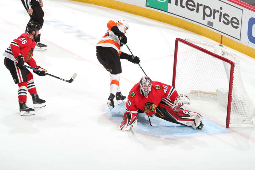 "Чикаго" - "Филадельфия" (1:4): вторая победа "Флайерз"