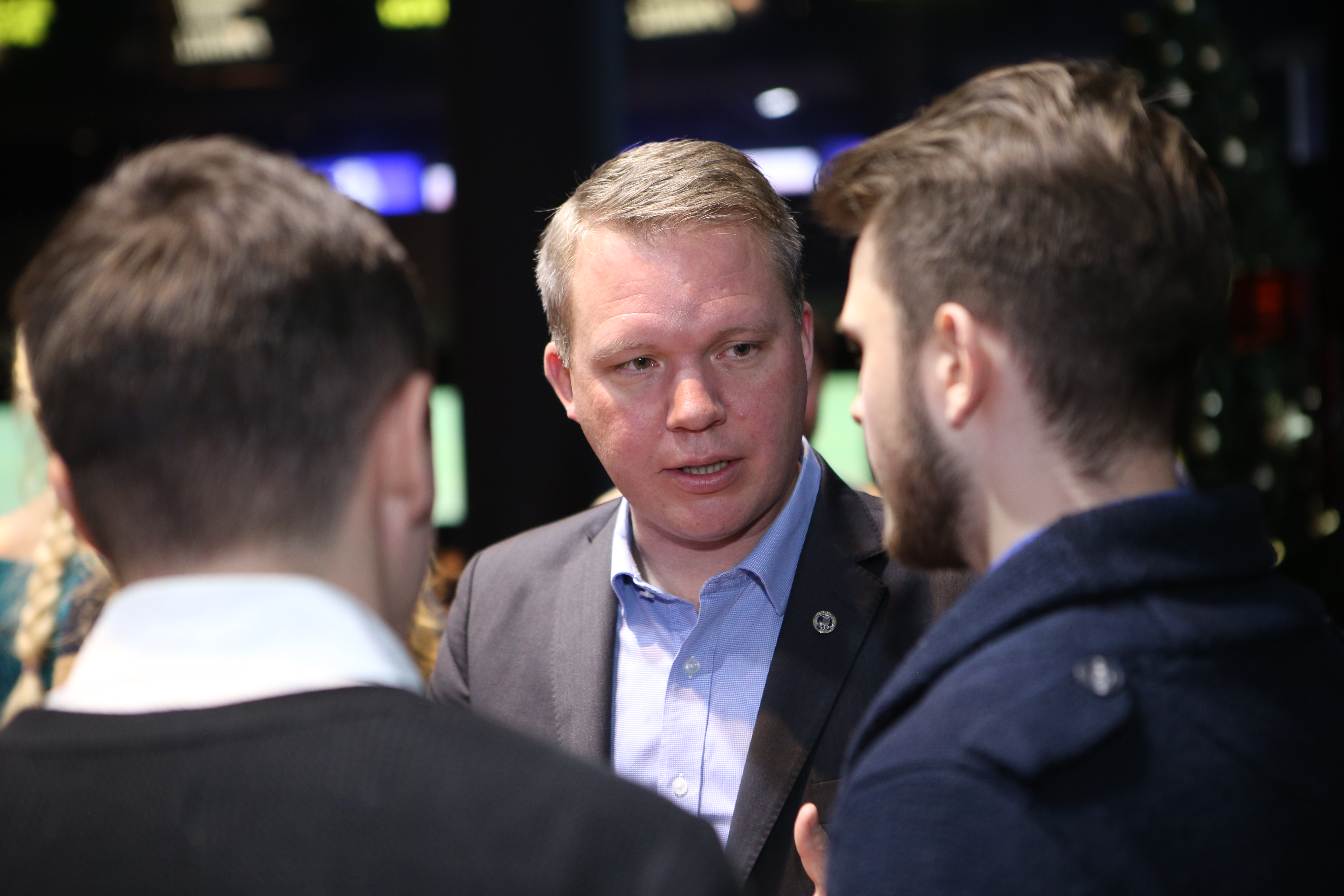 В Киеве состоялся хоккейный семинар от президента Федерации хоккея Швеции для тренеров и менеджеров 