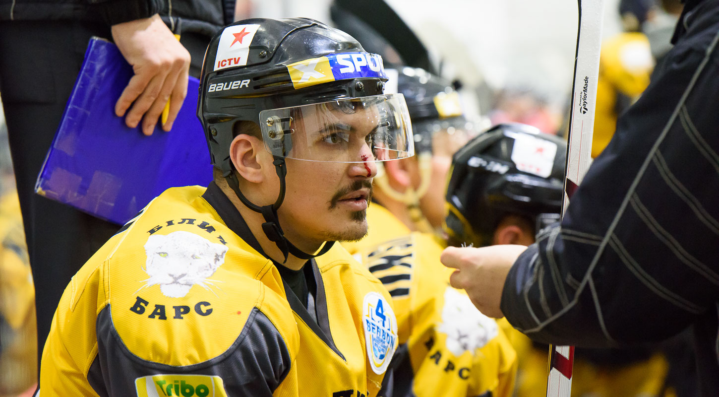 Ключевой защитник «Белого Барса» дисквалифицирован на один матч