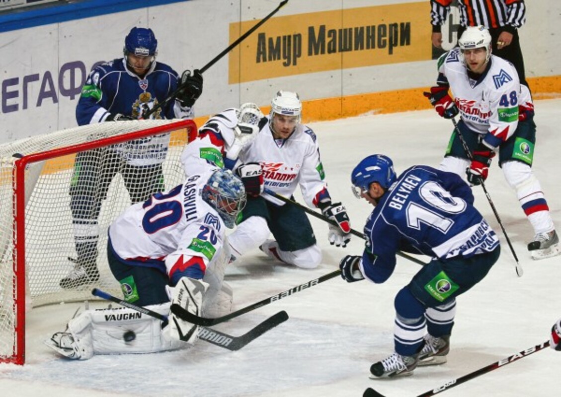 КХЛ: «Амур» одерживает волевую победу над «Магниткой»