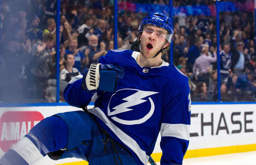 "Тампа-Бэй" - "Оттава" (4:3 ОТ): Кучеров забил, но был наказан