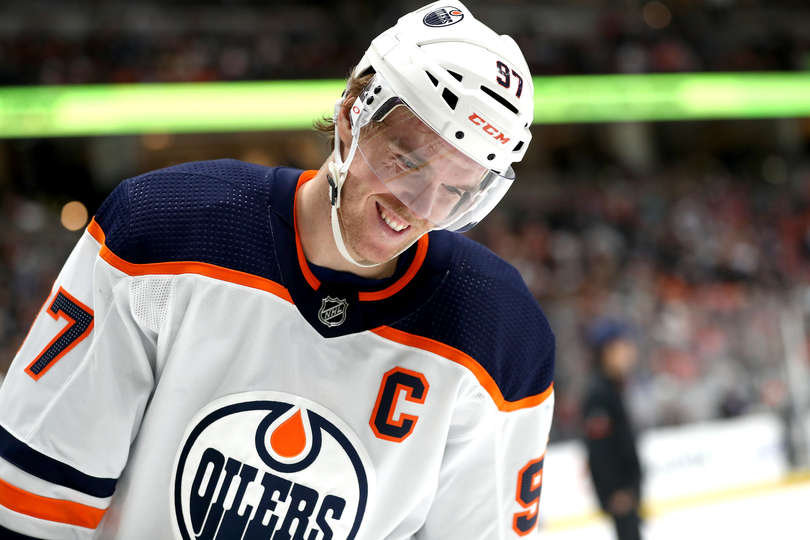 "Анахайм" - "Эдмонтон" (2:6): хет-трик Макдэвида, четыре паса Драйзайтля