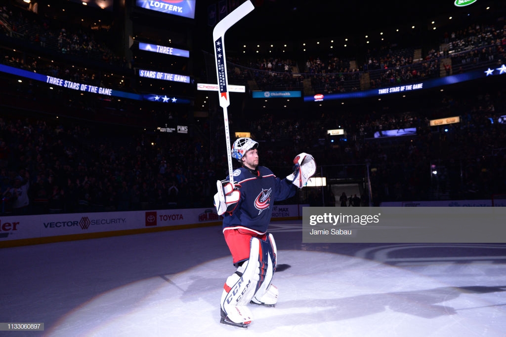 Бобровский - первая звезда недели в НХЛ