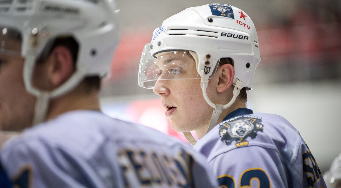 Лучший бомбардир «Ледяных Волков» остаётся в команде ещё на один сезон