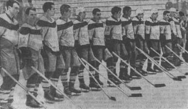 История украинского хоккея: национальный чемпионат УССР