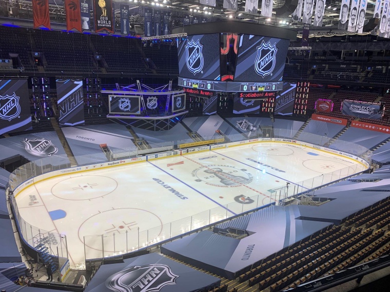 Игры НХЛ выглядят по-новому