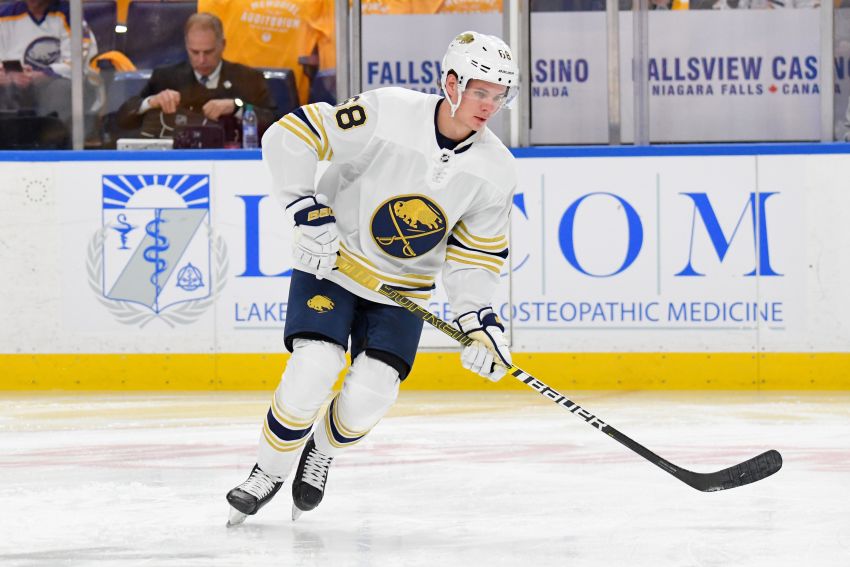 Олофссон - лучший новичок декабря в НХЛ