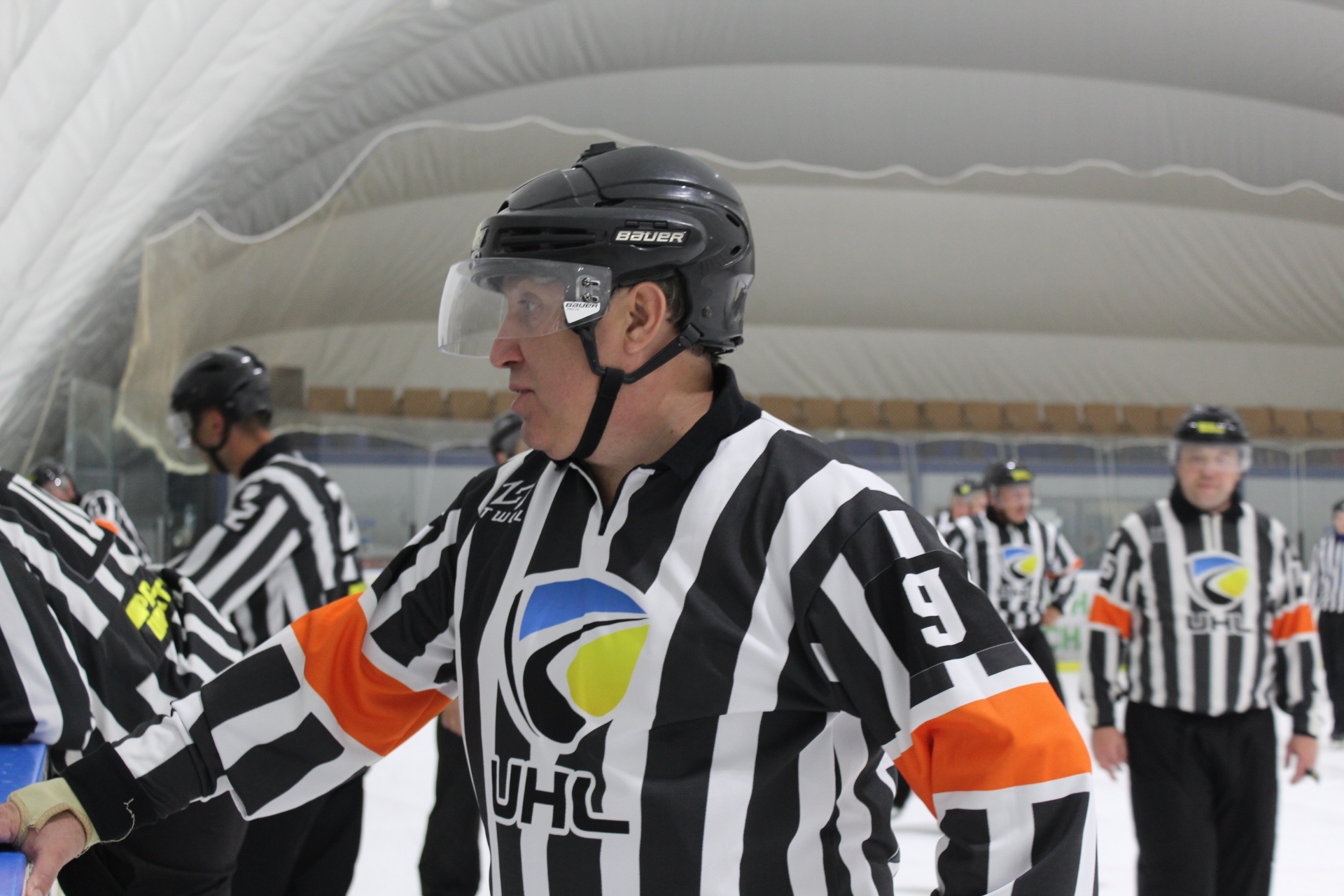 В Киеве стартовал учебно-тренировочный сбор для судей УХЛ