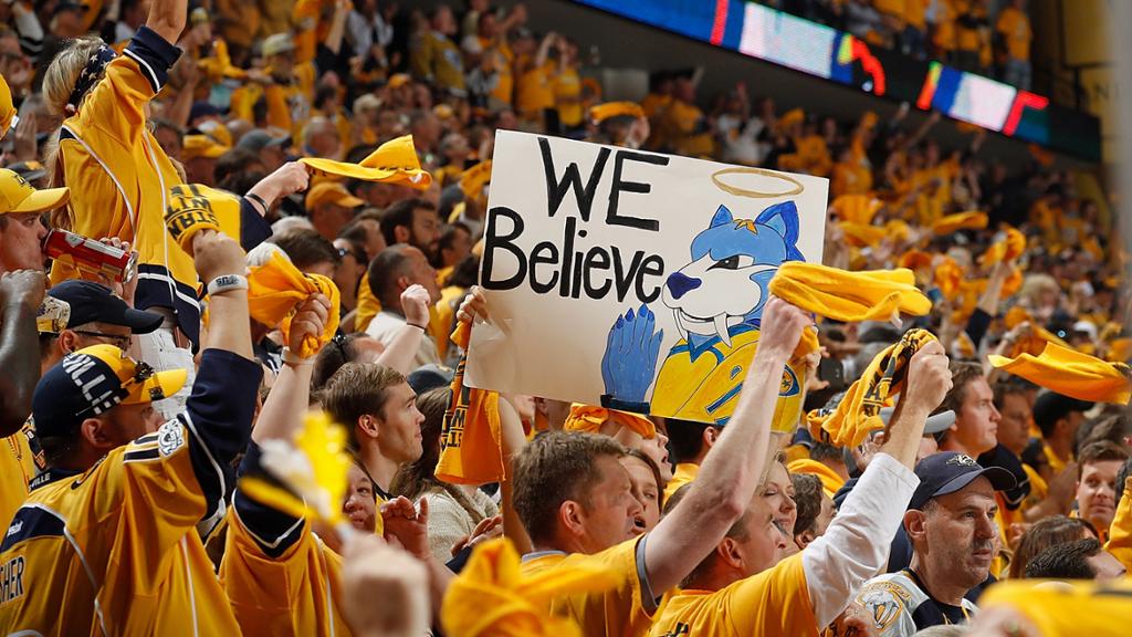 Матч между «Колорадо» и «Нэшвиллом» был отложен из-за прорыва водопровода на «Бриджстоун Арене» 