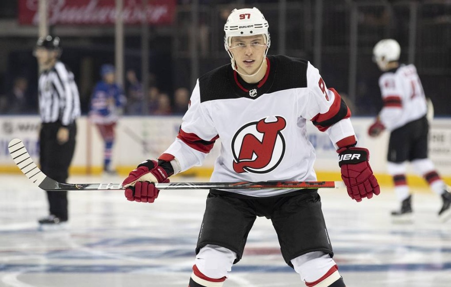 "Монреаль" - "Нью-Джерси" (3:4 ОТ): лучший матч Гусева