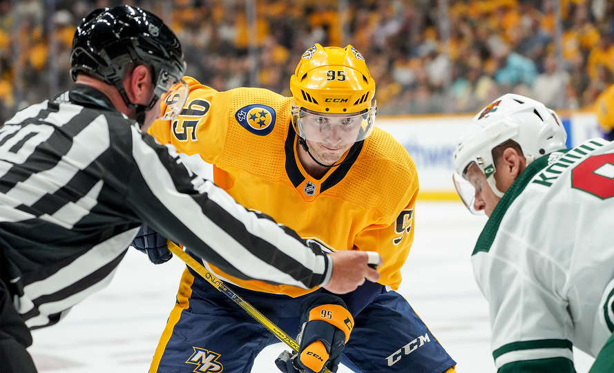 "Нэшвилл" - "Миннесота" (5:2): четыре гола в третьем периоде