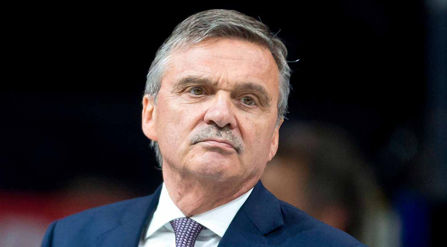 С Днем Рождения, Рене Фазель!