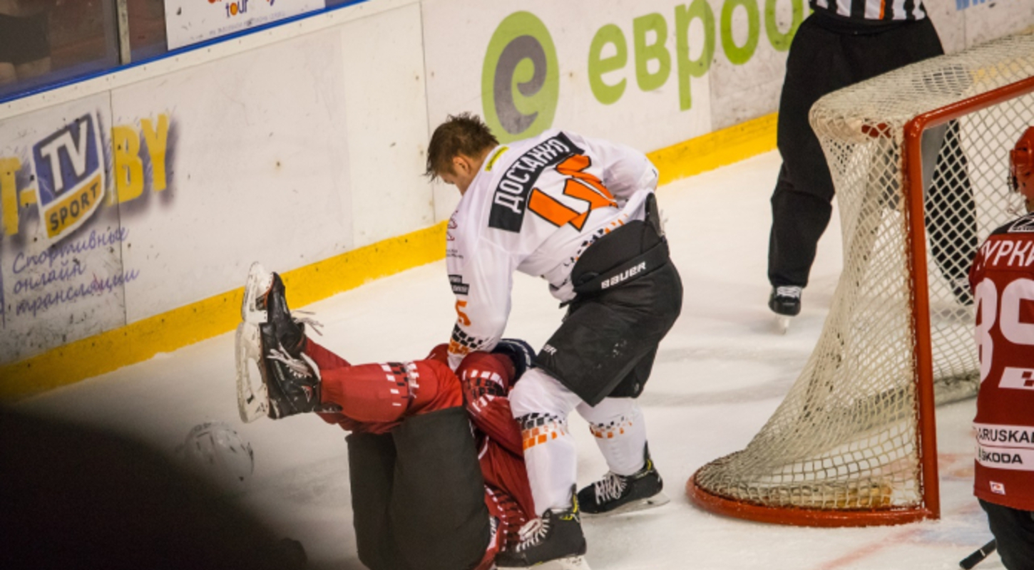 В полуфинальной баталии белорусской экстралиги произошла сенсация (видео)