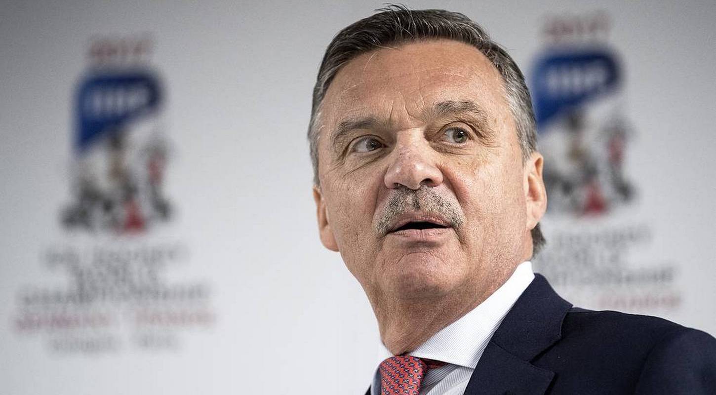 Рене Фазель: «Если турнир будет отменен, ущерб будет возмещен на всех уровнях»