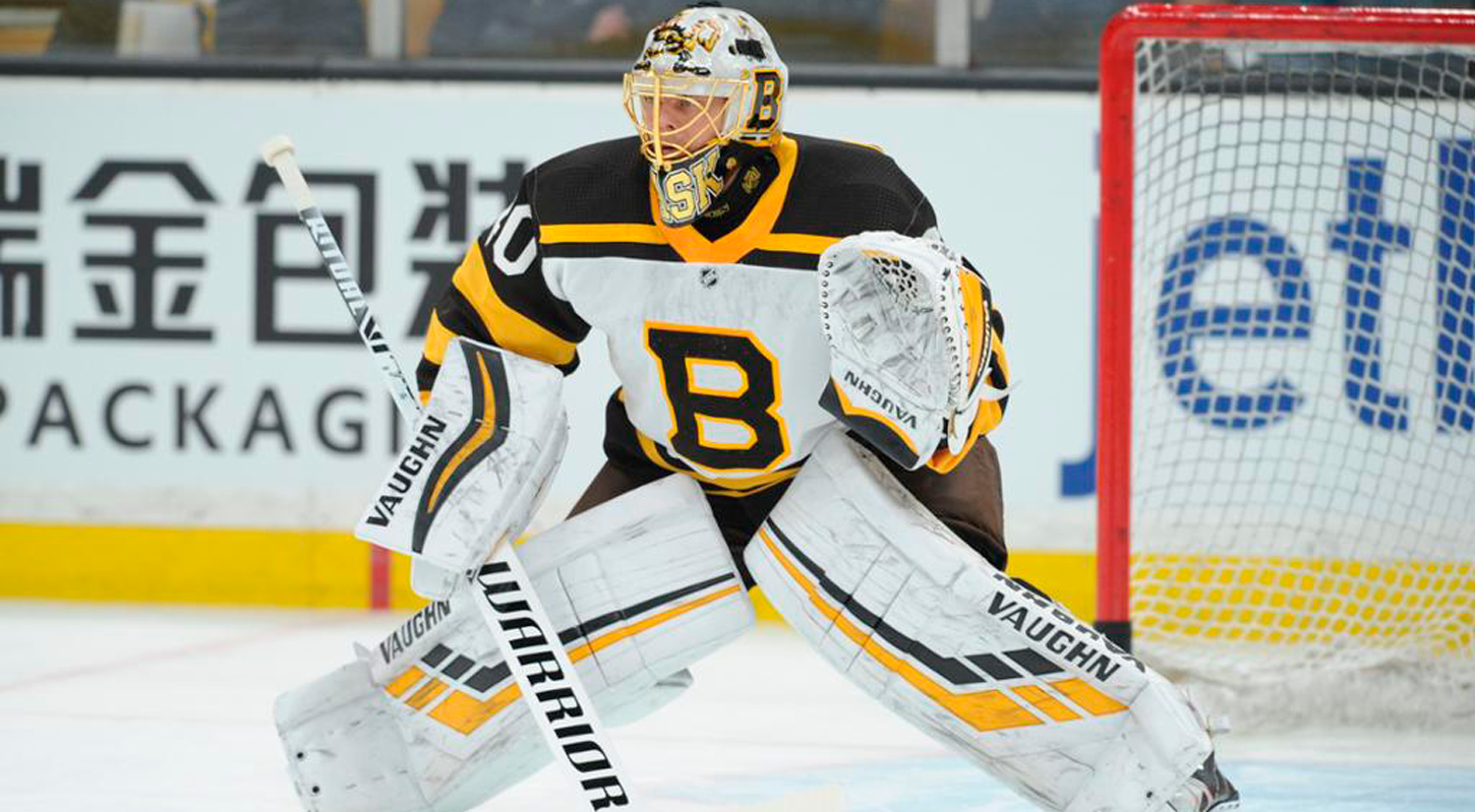 Вратарь «Бостона» покинул расположение клуба