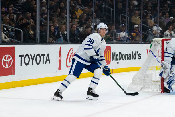 Расмус Сандин подписал двухлетний контракт с «Мэйпл Лифс»