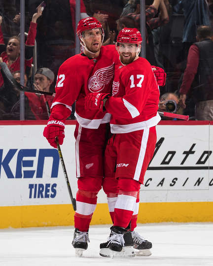 "Детройт" - "Эдмонтон" (3:1): "Ред Уингз" прервали серию неудач