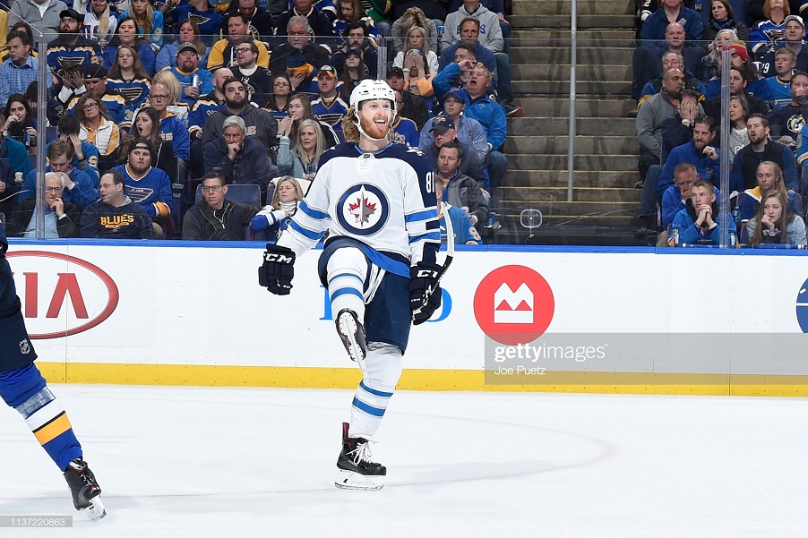 "Виннипег" заключил 7-летнее соглашение с Кайлом Коннором на $50 миллионов