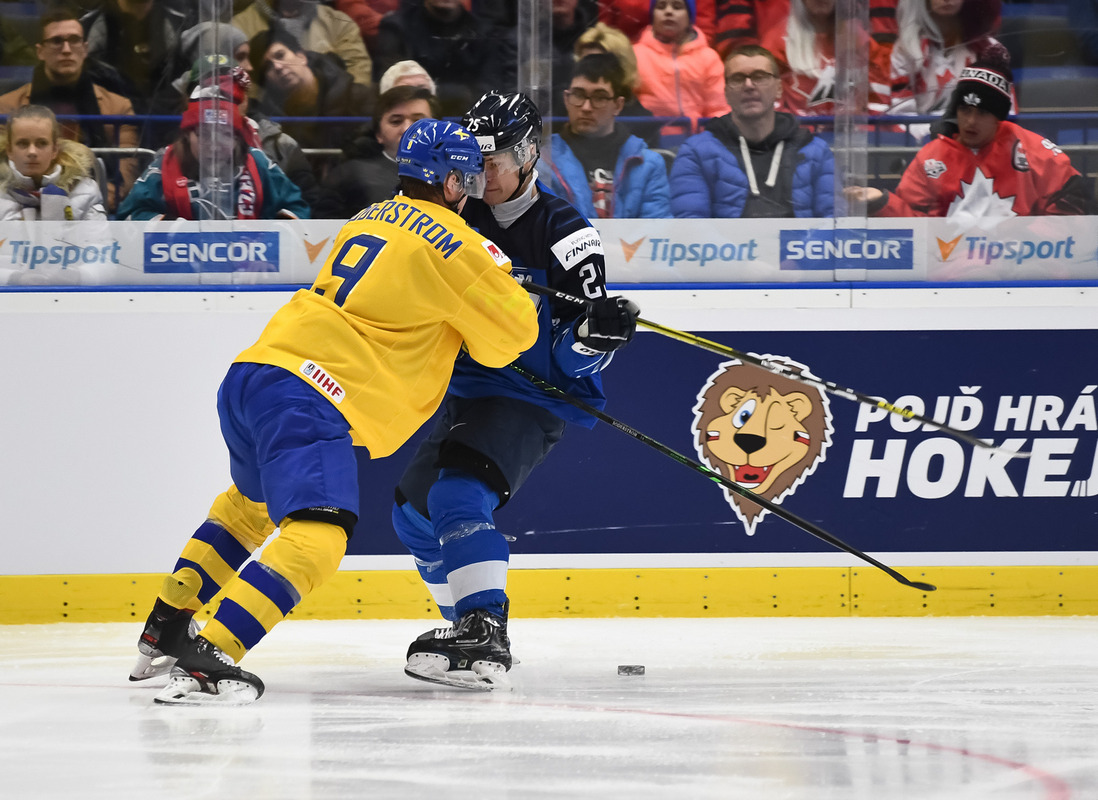 Сборная Швеция завоевала бронзовые медали на МЧМ-2020 (видео)