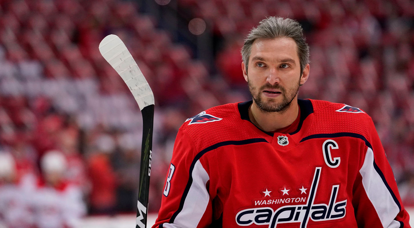 Тренировка с Овечкиным "ушла с молотка" за 38 000 долларов