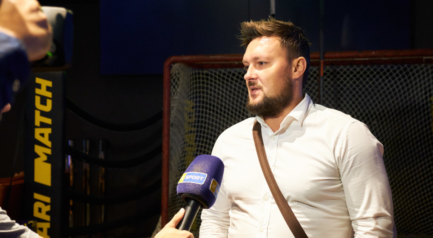 Сергей Варламов: "Хочу, чтобы игроки не уезжали из Украины, а приезжали к нам"