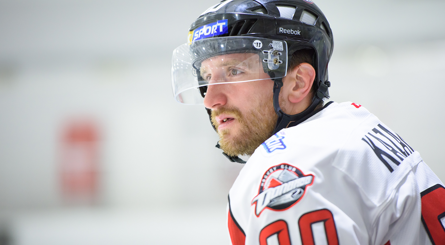 «Донбасс» знакомит с Николаем Казаковцевым