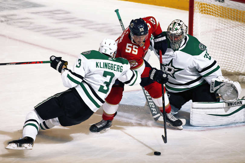 "Флорида" - "Даллас" (7:4): второй подряд хет-трик Акьяри 