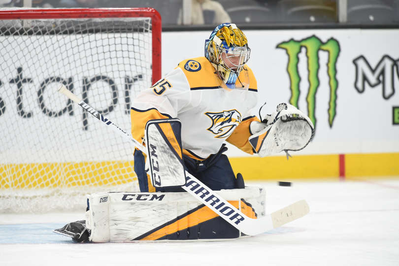 "Бостон" - "Нэшвилл" (3:4 ОТ): Ринне покорил последний город