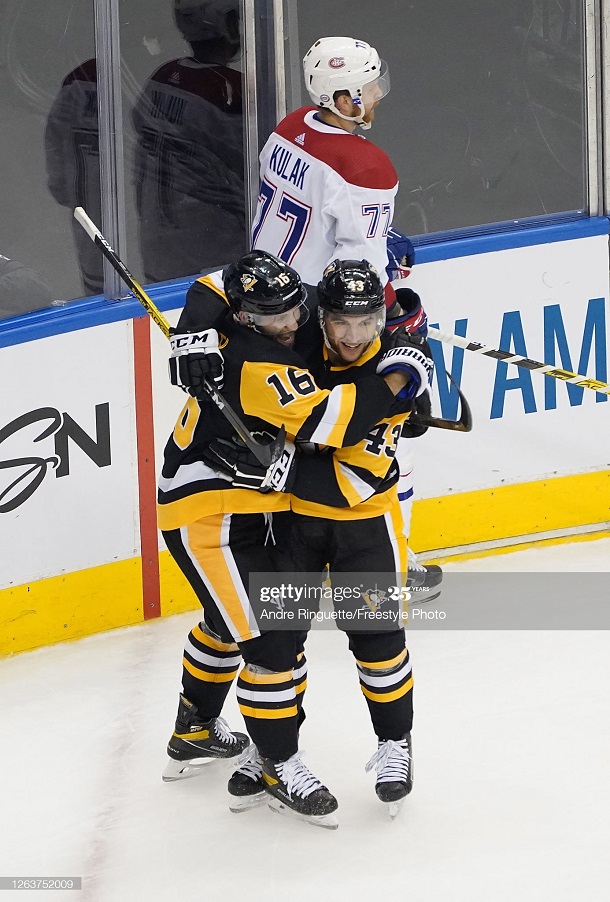 "Питтсбург" - "Монреаль" (3:1): Счет в серии: 1-1