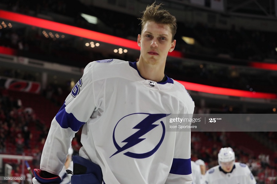 Тампа-Бэй выставила Сосунова на безусловный вэйвер