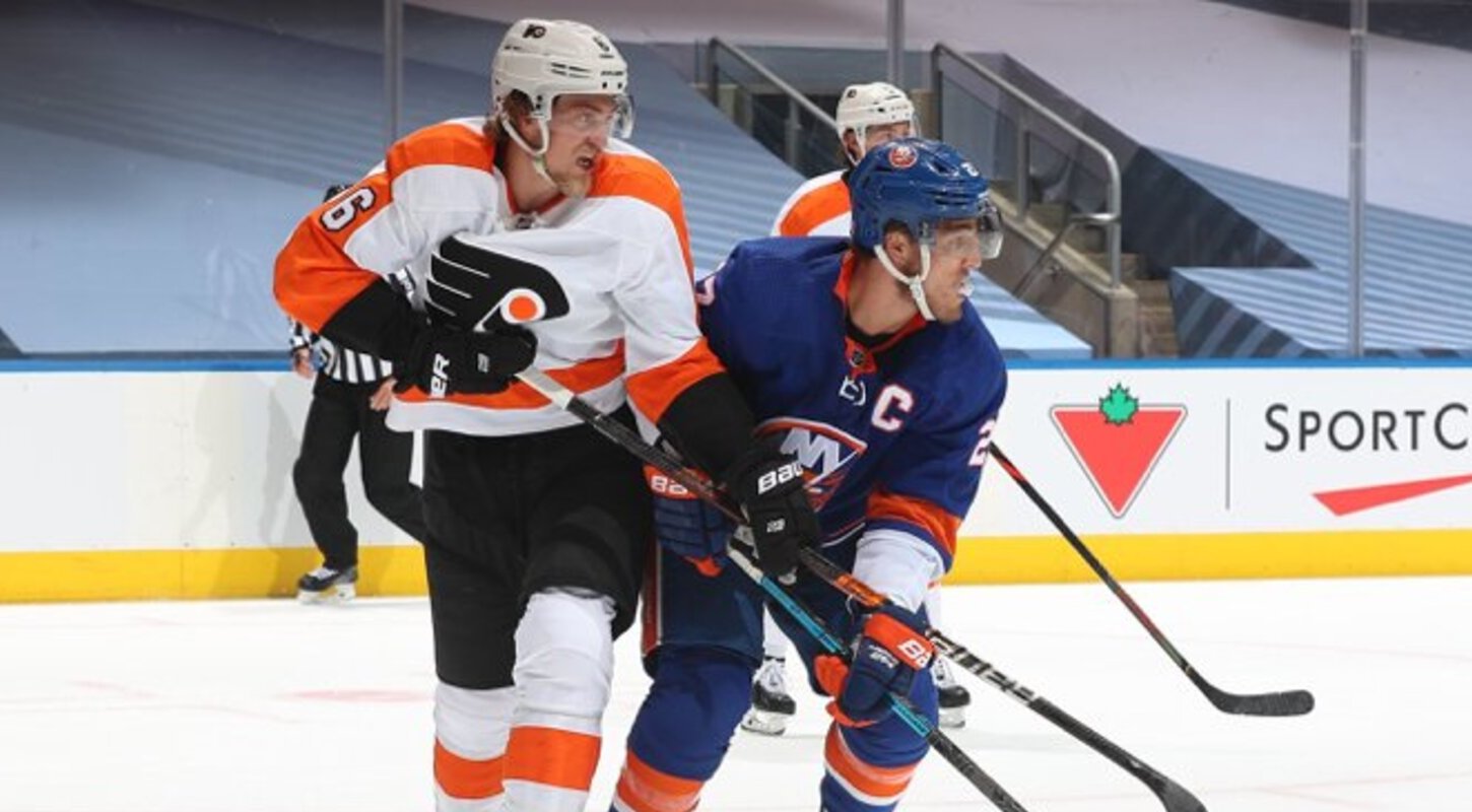 «Филадельфия» и «Ванкувер» продолжают бороться за Кубок Стэнли