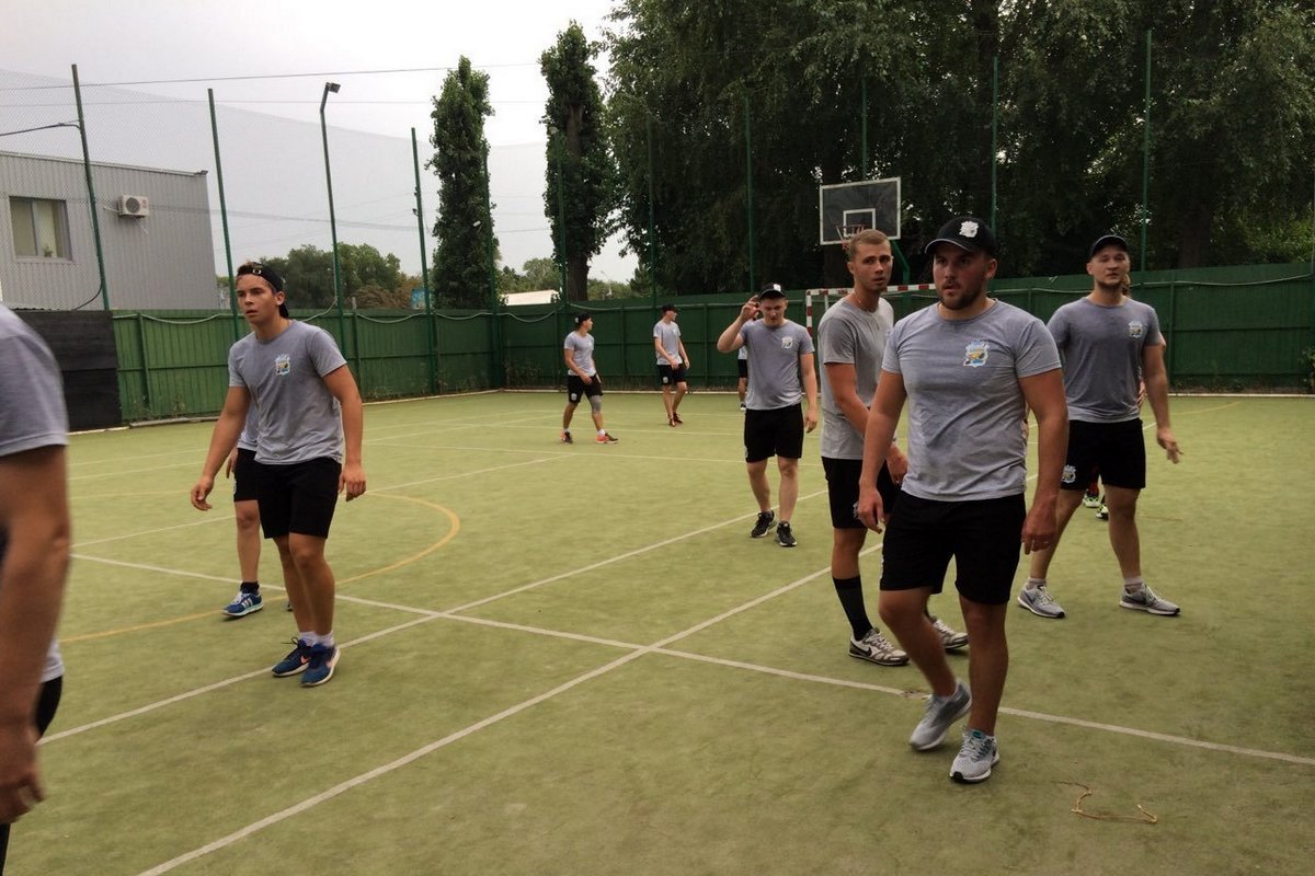 «Кременчук» вышел из отпуска и провёл первую тренировку