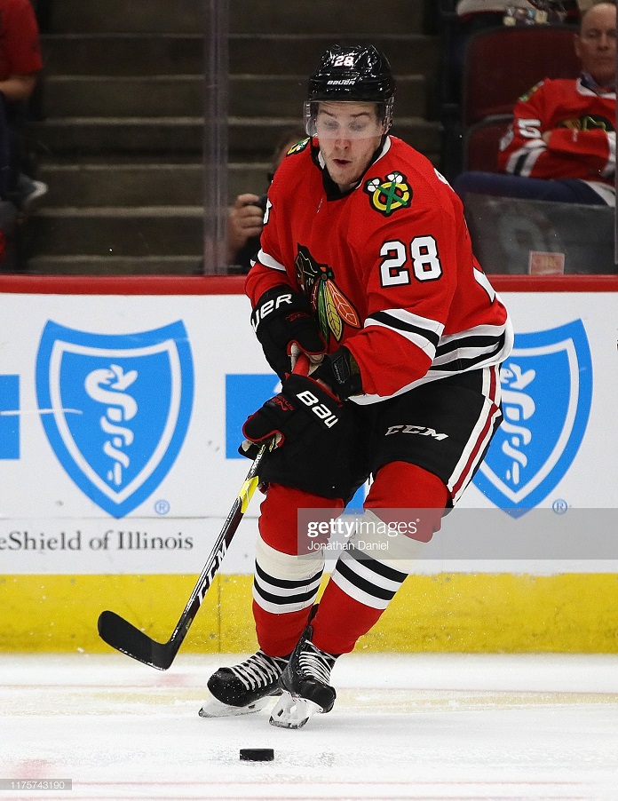 "Чикаго" обменял во "Флориду" Саарелу за МакКошена