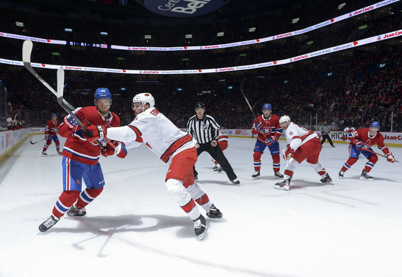 "Монреаль" - "Каролина" (4:3 ОТ): "Харрикейнз" опять проиграли